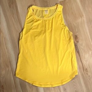 CALIA by Carrie Underwood Bright Yellow Tank Top